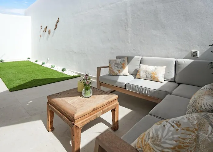 Semesterbostad La Casita De Emily - Reformada, Bien Situada Y Con Piscina Amplia San Miguel de Abona